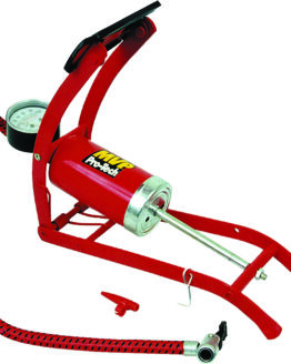 Helix Pro-Tech Foot Pump with Gauge