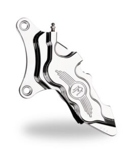 Caliper 112x6B Left - For 11.5in Disc - Polished