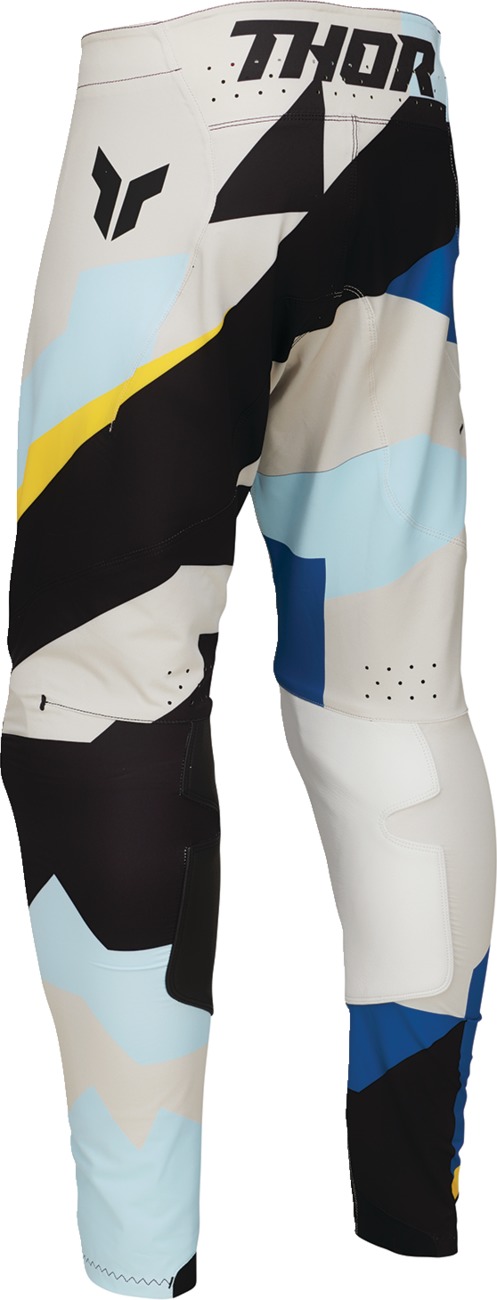 Thor Youth SPORTMODE Brave Pants Blue/Gray/Yellow/Black Size 24 - Image 3