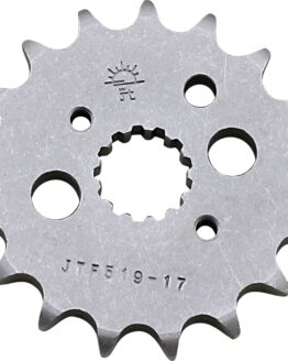 Front Steel Countershaft Sprocket - 17 Tooth 530