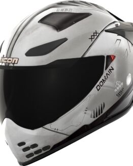 ICON Domain Future Proof Helmet XS Gray Unisex