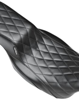 Nomad Diamond Vinyl 2-Up Seat - Black