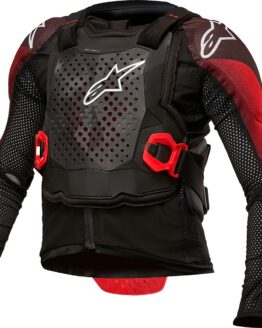 Alpinestars Youth Bionic Tech Jacket Black/White/Red L/XL