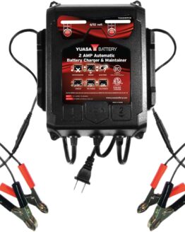 2-Amp Dual Bank Automatic Battery Charger