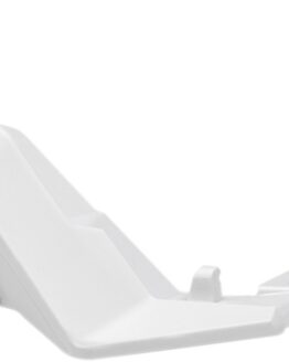 100% Armega Nose Guard White