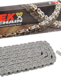 EK 530 ZVX3 Sportbike Chain 150 Links Chrome