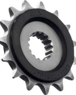 Front Steel Countershaft Sprocket w/ Rubber Damper - 15 Tooth 520