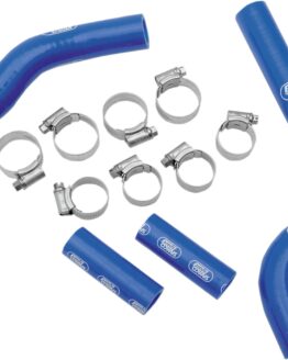 Radiator Hose/Clamp Kit Blue