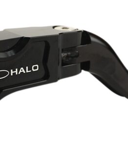 Halo Adjustable Folding Brake Lever - Black
