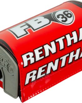 Renthal Fatbar36 Handlebar Pad Red/Black/White P339