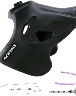 Acerbis 3.7 Gallon Black Plastic Fuel Tank