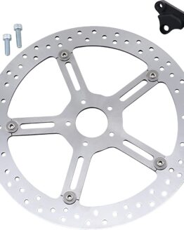 Arlen Ness Left Big Brake Front Rotor Kit Stainless Fits 2018 FXLR