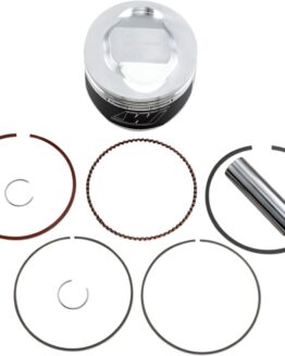 Wiseco Piston Kit 12.1:1 +0.5mm Fits YFM350 Warrior/Raptor '87-13