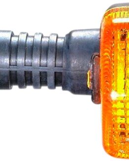 K&S Turn Signal Assembly Amber Lens For Honda CB250/750 XR/XL/NX Models