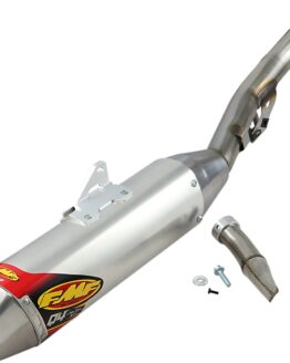 Q4 Hex Slip On Exhaust