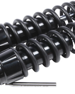 Harddrive Bazooka 12.5in Rear Preload Adjustable Shocks Fits 91-17 Dyna