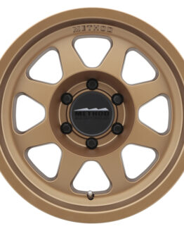 Method MR701 17x8.5 Bronze Wheel 6x5.5 0mm Offset