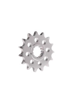 Vortex Racing Steel Front Sprocket 520 17T Silver For Yamaha