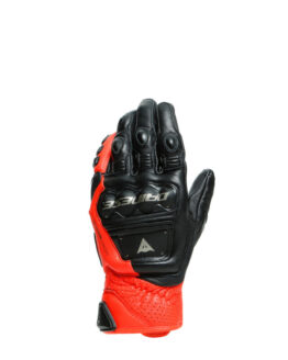 Dainese 4-Stroke 2 Gloves Black/Fluorescent-Red - XS