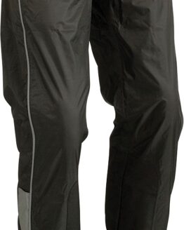 Z1R Women's Waterproof Rain Pants Black XL