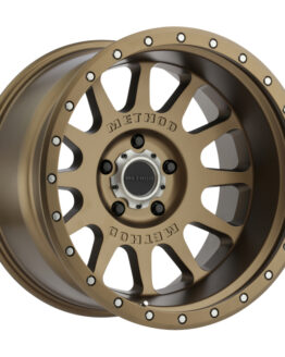 Method MR605 NV 20x10 -24 Matte Bronze Aluminum Wheel 5x127