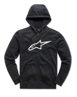 Ageless II Fleece Hoodie Black/White X-Large