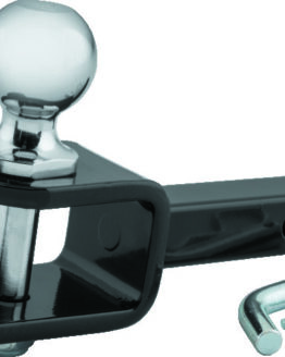 QuadBoss Hitch 1 1/4in Receiver, Black