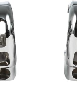 HardDrive Handlebar Control Kit Chrome Hydraulic Clutch 2017-2020 Harley FLH