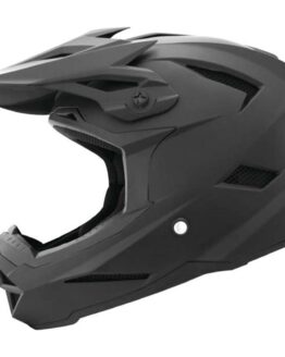 THH Helmets T-42 BMX Helmet Flat Black Small