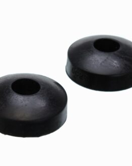 Energy Suspension 2in Button Head Jounce Bumper Set Black (9.9149G)