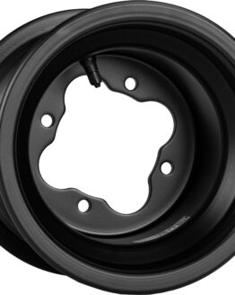 DWT Ultimate G3 Rolled Wheel 8x8 3+5 Matte Black 4/110 Aluminum Rim