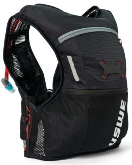 USWE Rush Bike Hydration Vest 8L Carbon Black Small