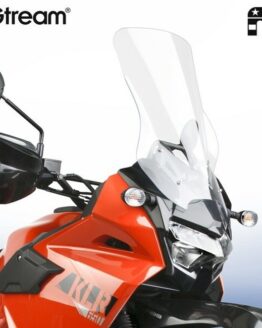 National Cycle VStream Tall Clear Windscreen Fits 2022-24 KLR650