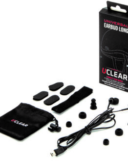UCLEAR Half Helmet Earbuds for HBC and AMP Series