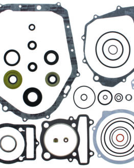 QuadBoss Gasket Set w/ Oil Seal for 87-04 Yamaha YFM350