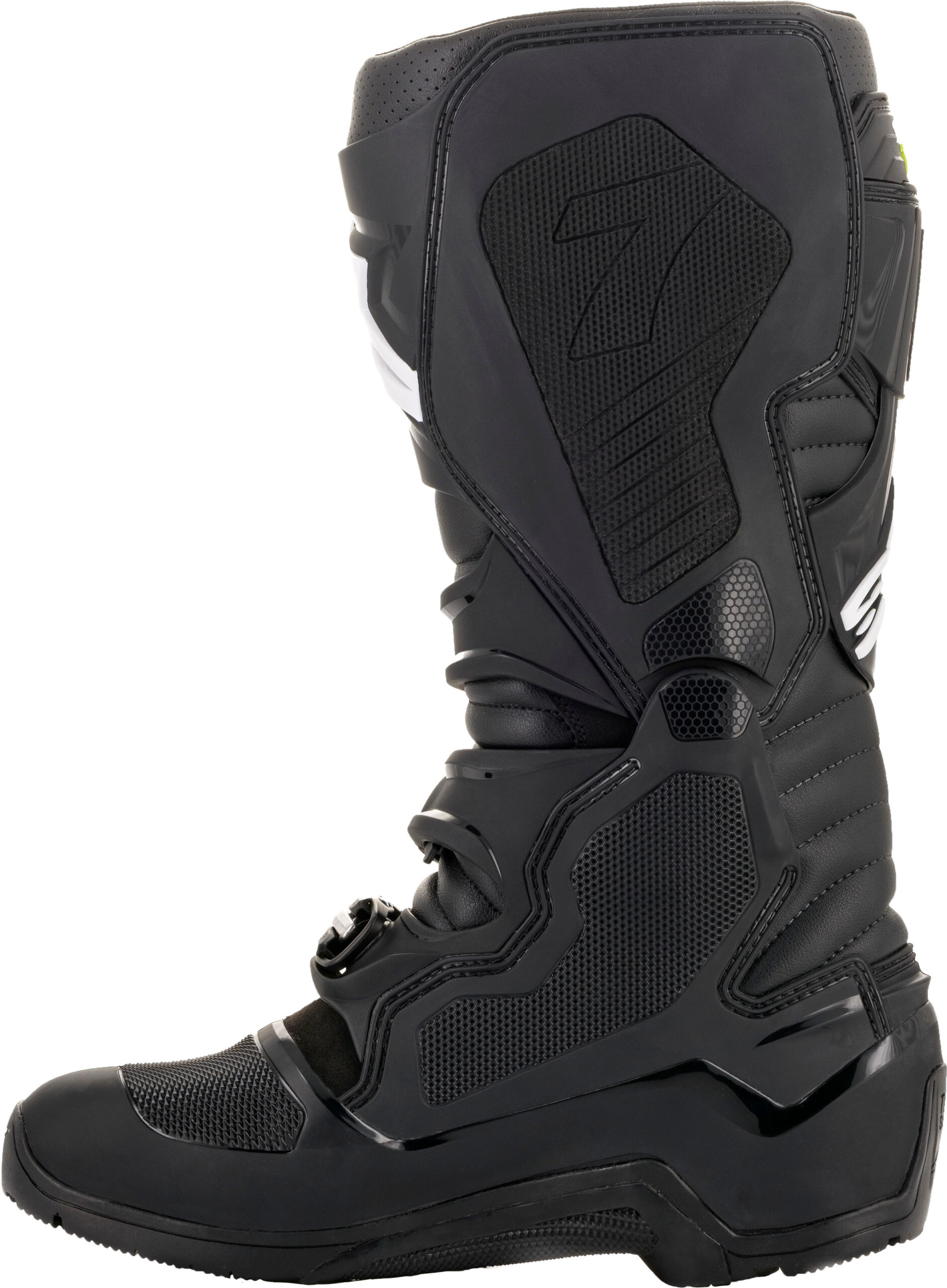 Tech 7 Enduro Drystar Boots Black/Grey US 13 - Image 3