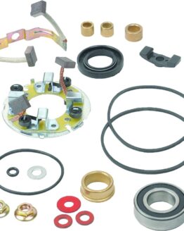 BikeMaster Honda Starter Rebuild w/ Brush