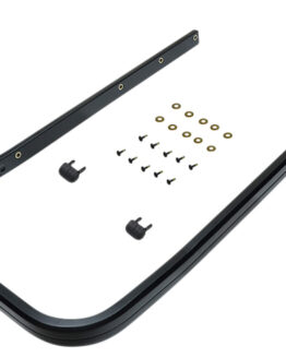 SP1 HD Rear Bumper Black Fits 2017-2021 Ski-Doo Rev Gen4 146