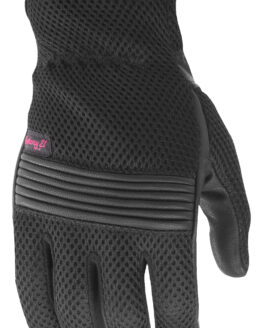 Highway 21 Women's Turbine Riding Gloves Black Small