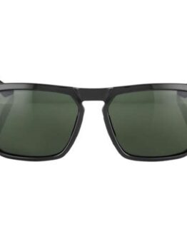 100% Renshaw Sunglasses - Black/Grey-Green, Unisex