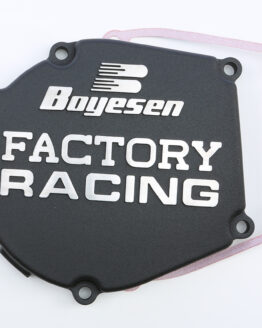 Boyesen Spectra Ignition Cover Black Aluminum Fits 05-07 Kawasaki KX250
