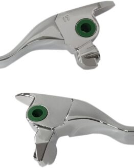 Aluminum Hydraulic Brake/Clutch Lever Set Chrome