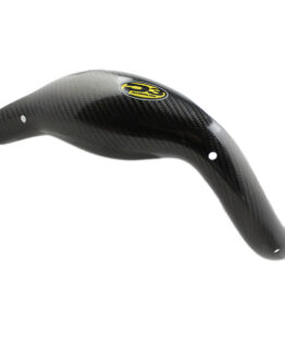 Carbon Fiber Header Heat Shield For FMF MegaBomb 045624 / 045625