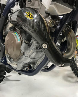 Carbon Fiber Header Heat Shield