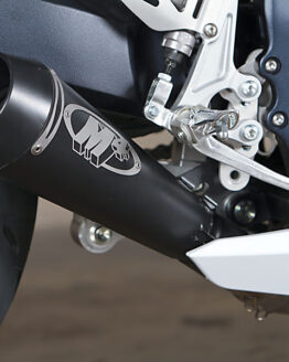 Black GP Full Exhaust w/ Stainless Tubing