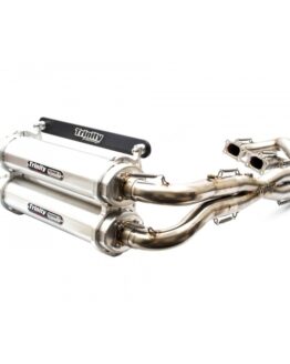 Stage 5 Full Exhaust - Brushed Mufflers