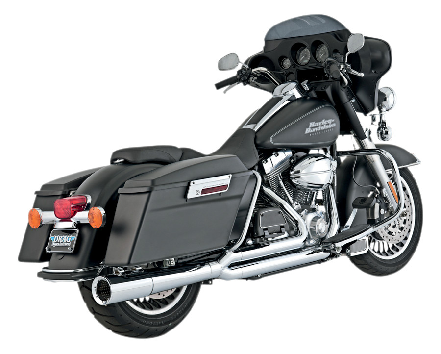 Pro Pipe Chrome Full Exhaust Pipe City