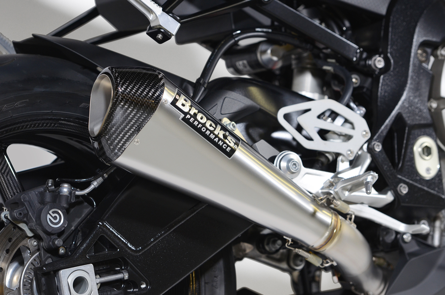 CT Megaphone Titanium Full Exhaust Pipe City