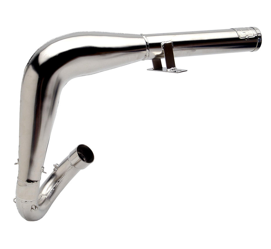 Xtreme Pipe Full Exhaust Expansion Chamber w/ Silencer Pipe City