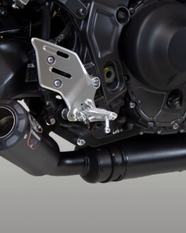 RM1 Black Full Exhaust w/ dB Killer